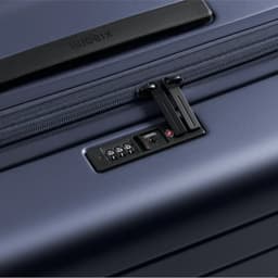 Xiaomi Expandable Luggage 20'' Bleu - Mallette de voyage à coque dure - serrure
