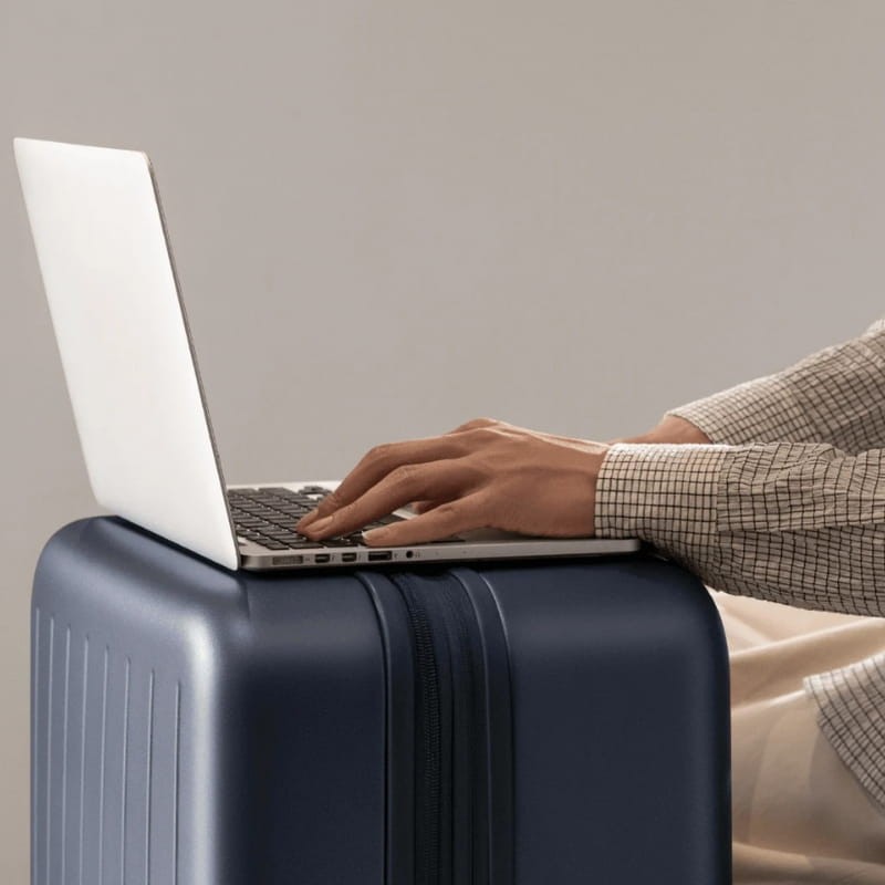 Xiaomi Expandable Luggage 20'' Bleu - Mallette de voyage à coque dure - Ítem5