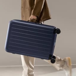 Xiaomi Expandable Luggage 20'' Bleu - Mallette de voyage à coque dure - agarre latérale