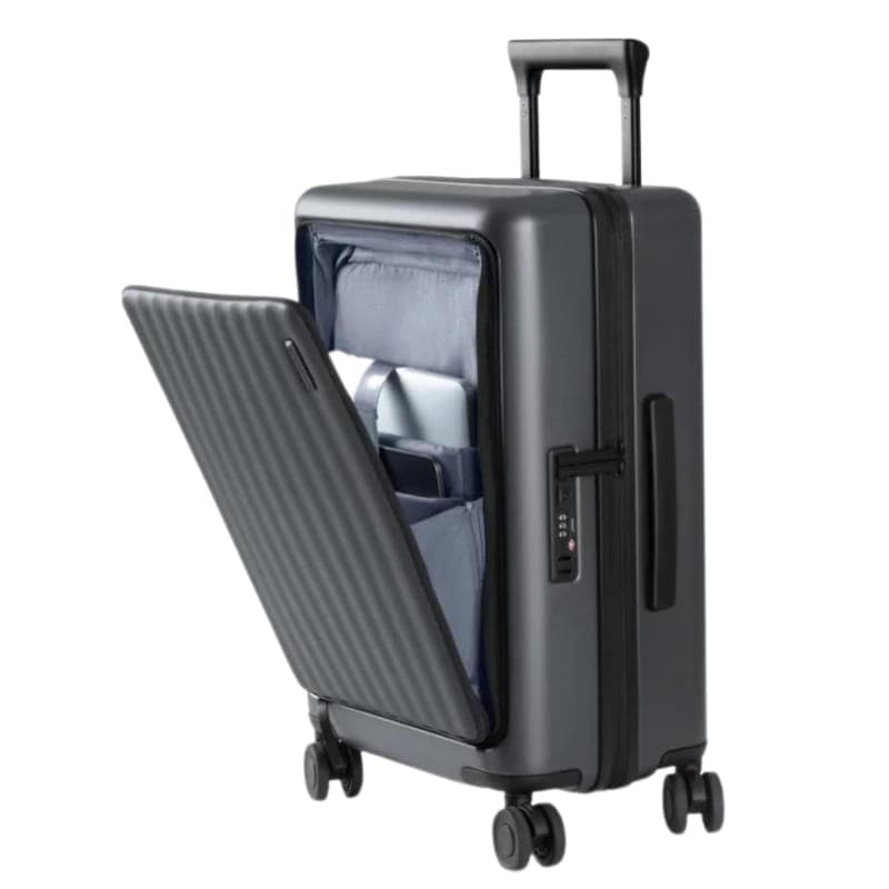 Xiaomi Front Pocket Carry-on Luggage 20'' Preto - Mala de viagem rígida - Vista de 45 graus
