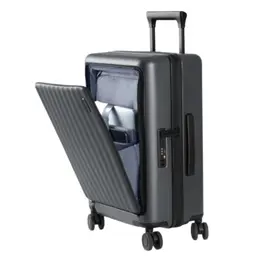 Xiaomi Front Pocket Carry-on Luggage 20'' Preto - Mala de viagem rígida - Vista de 45 graus