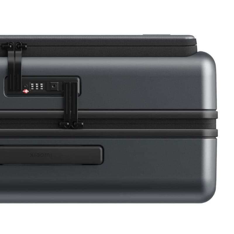 Xiaomi Front Pocket Carry-on Luggage 20'' Preto - Mala de viagem rígida - pormenor superior