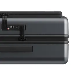 Xiaomi Front Pocket Carry-on Luggage 20'' Preto - Mala de viagem rígida - pormenor superior