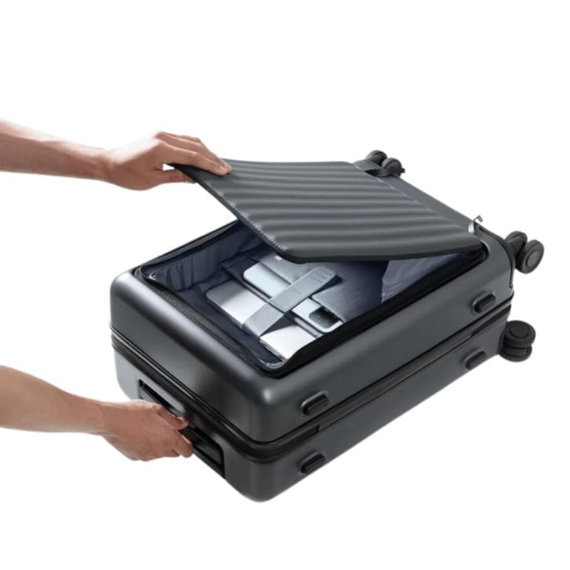 Xiaomi Front Pocket Carry-on Luggage 20'' Preto - Mala de viagem rígida - compartimento externo