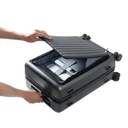 Xiaomi Front Pocket Carry-on Luggage 20'' Preto - Mala de viagem rígida - compartimento externo