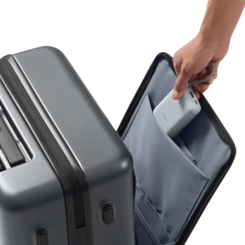 Xiaomi Front Pocket Carry-on Luggage 20'' Preto - Mala de viagem rígida - bolsos