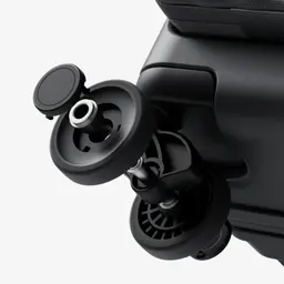 Xiaomi Front Pocket Carry-on Luggage 20'' Preto - Mala de viagem rígida - rodas