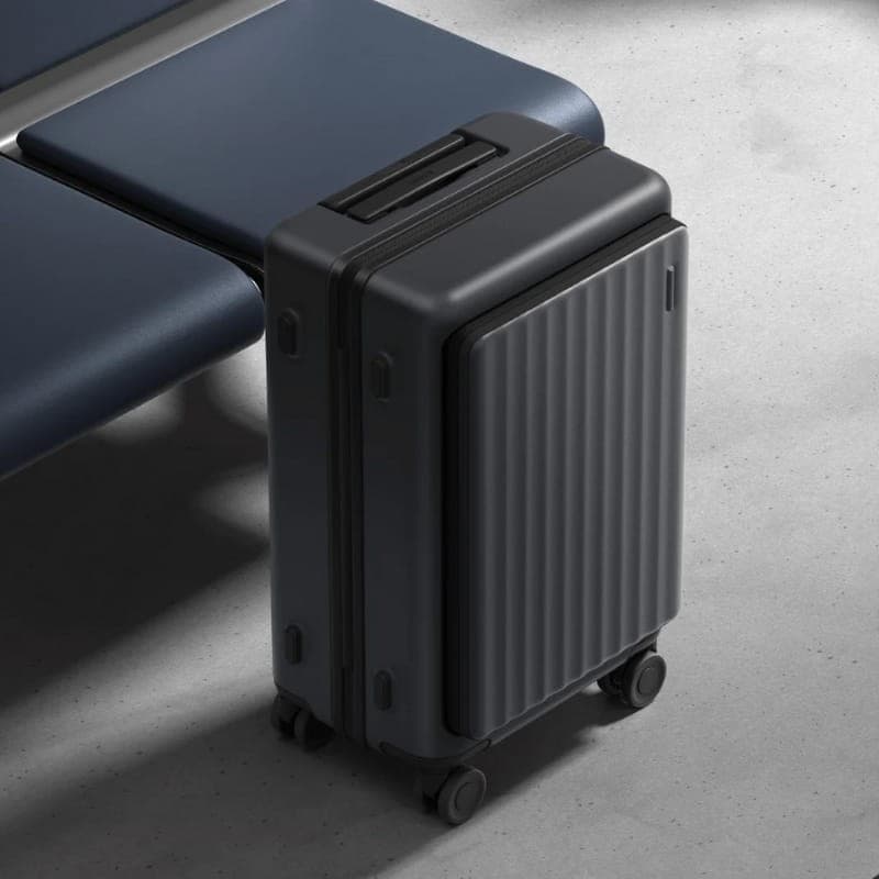 Xiaomi Front Pocket Carry-on Luggage 20'' Preto - Mala de viagem rígida - detalhes do design