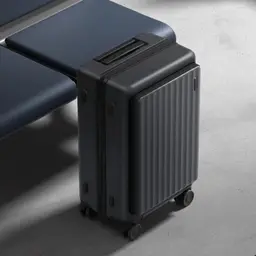 Xiaomi Front Pocket Carry-on Luggage 20'' Preto - Mala de viagem rígida - detalhes do design