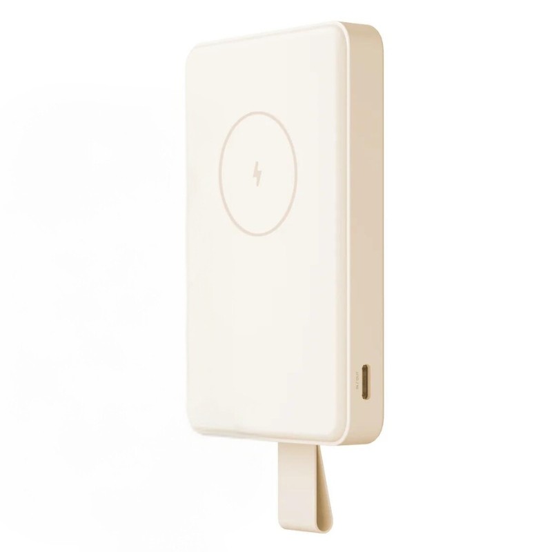 Xiaomi Magnetic Power Bank 6000mAh 15W Branco - Item