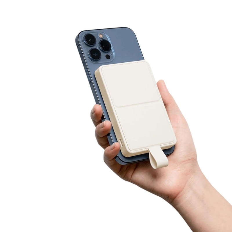 Xiaomi Magnetic Power Bank 6000mAh 15W Branco - Item5