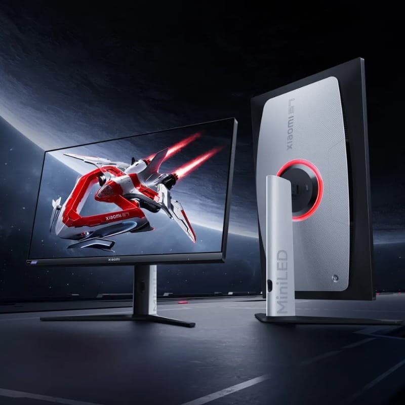 Xiaomi Mini LED Gaming Monitor G Pro 27i 27'' 2K IPS 180Hz FreeSync - Moniteur PC - rotation verticale