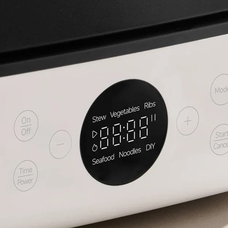 Xiaomi Multifunctional Hot Pot Cooker 6L Blanc - Indicateur LED