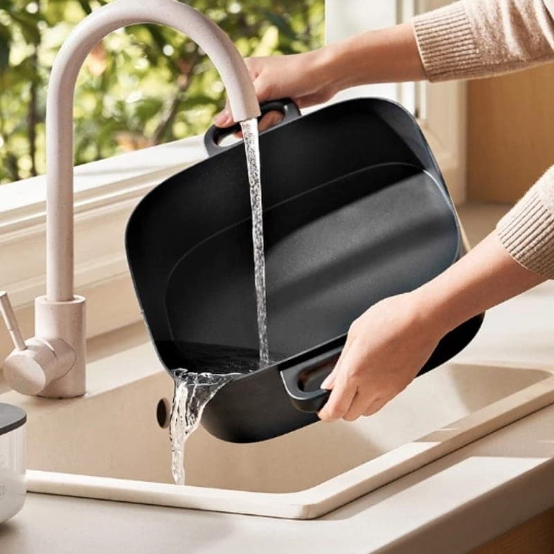 Xiaomi Multifunctional Hot Pot Cooker 6L Blanc - conception lavable