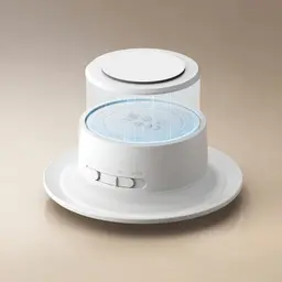 Xiaomi Night Light 3 Branco - Luz com sensor de movimento - Suporte