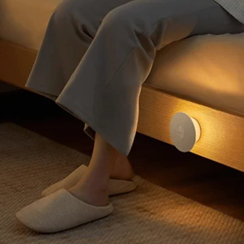 Xiaomi Night Light 3 Branco - Luz com sensor de movimento - colocação na cama
