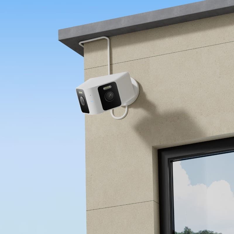 Xiaomi Outdoor Camera CW100 Dual 3 MP IP66 WiFi - usage extérieur