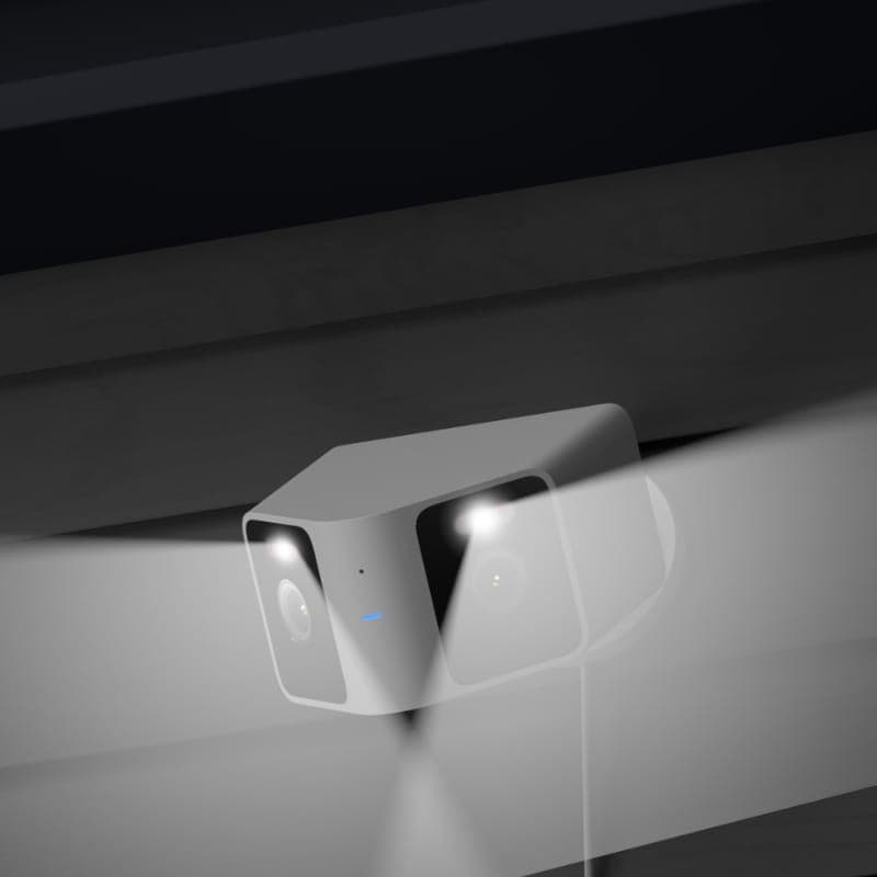 Xiaomi Outdoor Camera CW100 Dual 3 MP IP66 WiFi - vision nocturne
