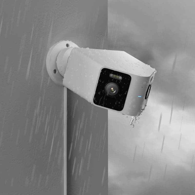 Xiaomi Outdoor Camera CW100 Dual 3 MP IP66 WiFi - résistance à l'eau