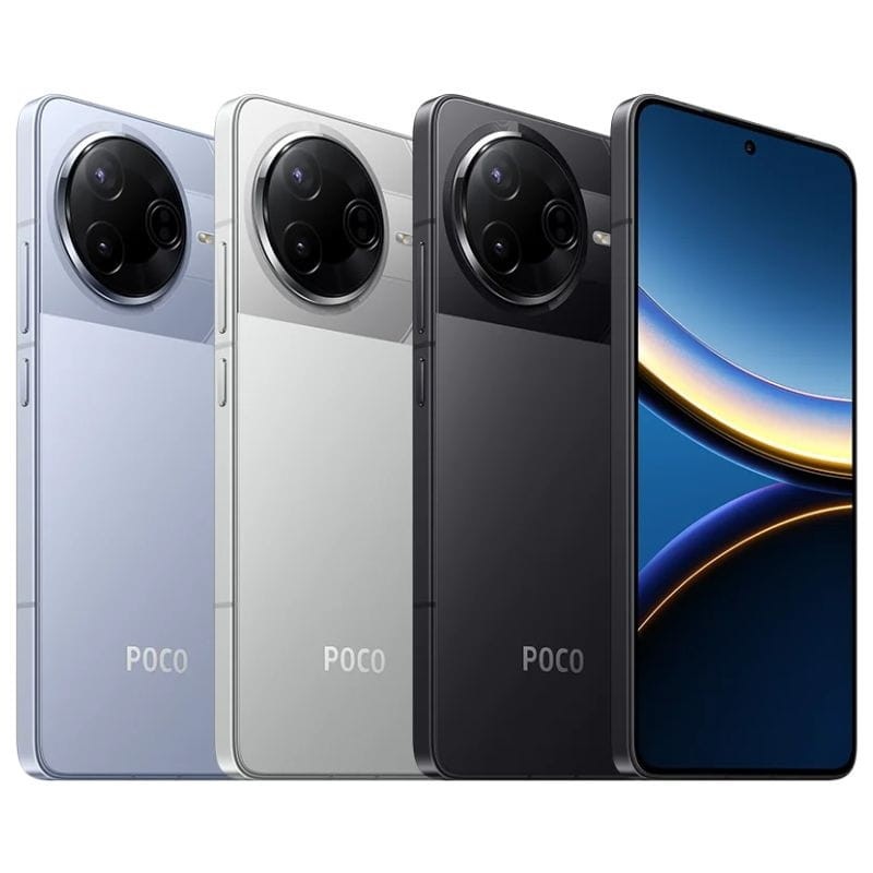 Xiaomi Poco F7 Pro 5G 12GB/256GB Cor Azul - Item4