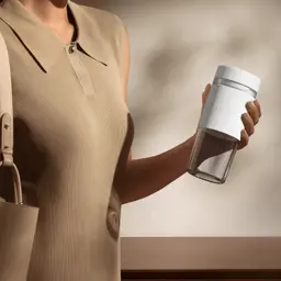 Xiaomi Portable Blender Branco - tamanho portátil