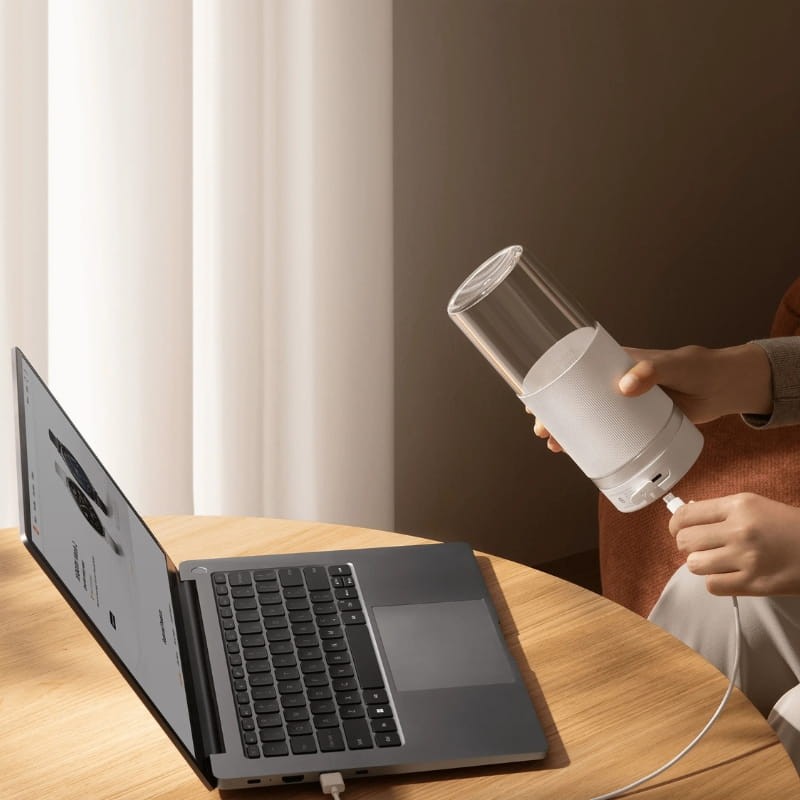 Xiaomi Portable Blender Blanc - Ítem5