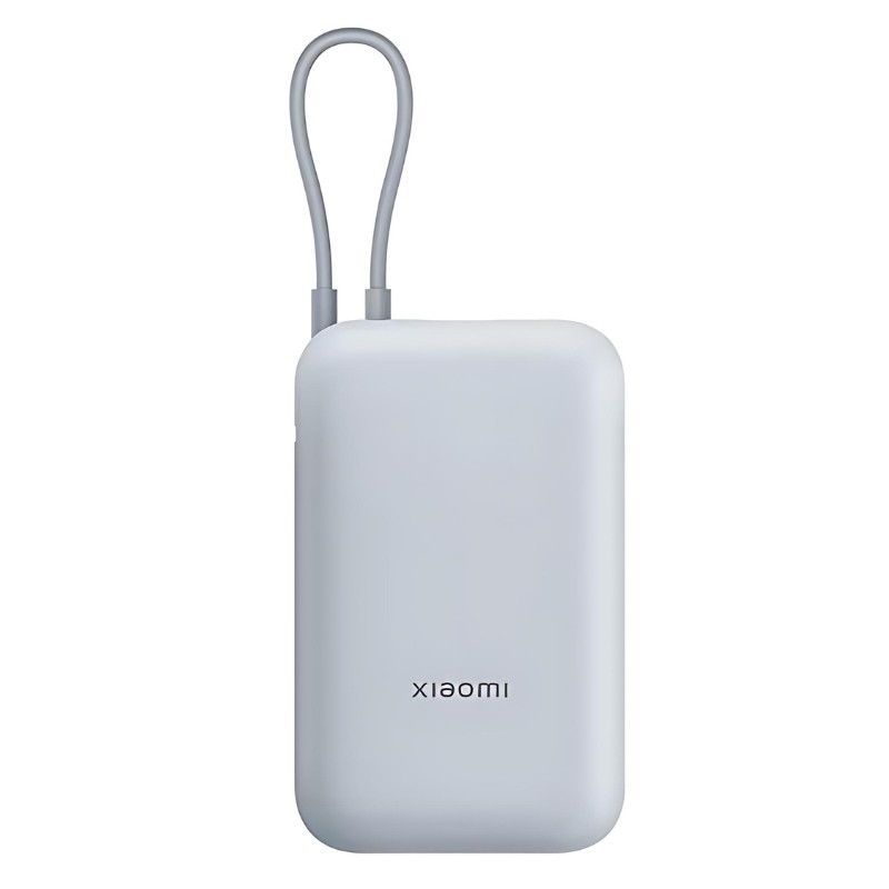 Xiaomi Power Bank 10000mAh (cabo integrado) 22,5W Azul - Item