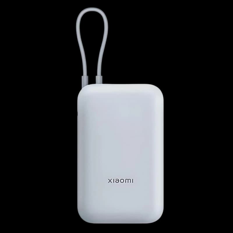Xiaomi Power Bank 10000mAh (Cable Integrado) 22,5W Azul