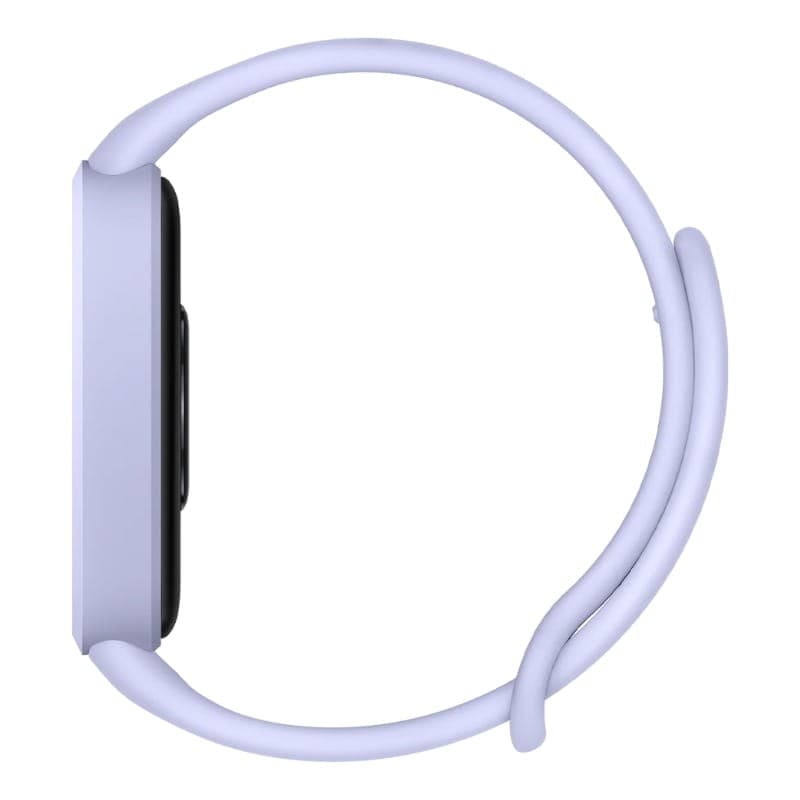 Xiaomi Mi Smart Band 9 Active Violet - vue latérale