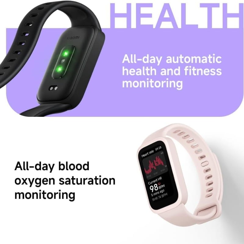 Xiaomi Mi Smart Band 9 Active Roxo - Item6
