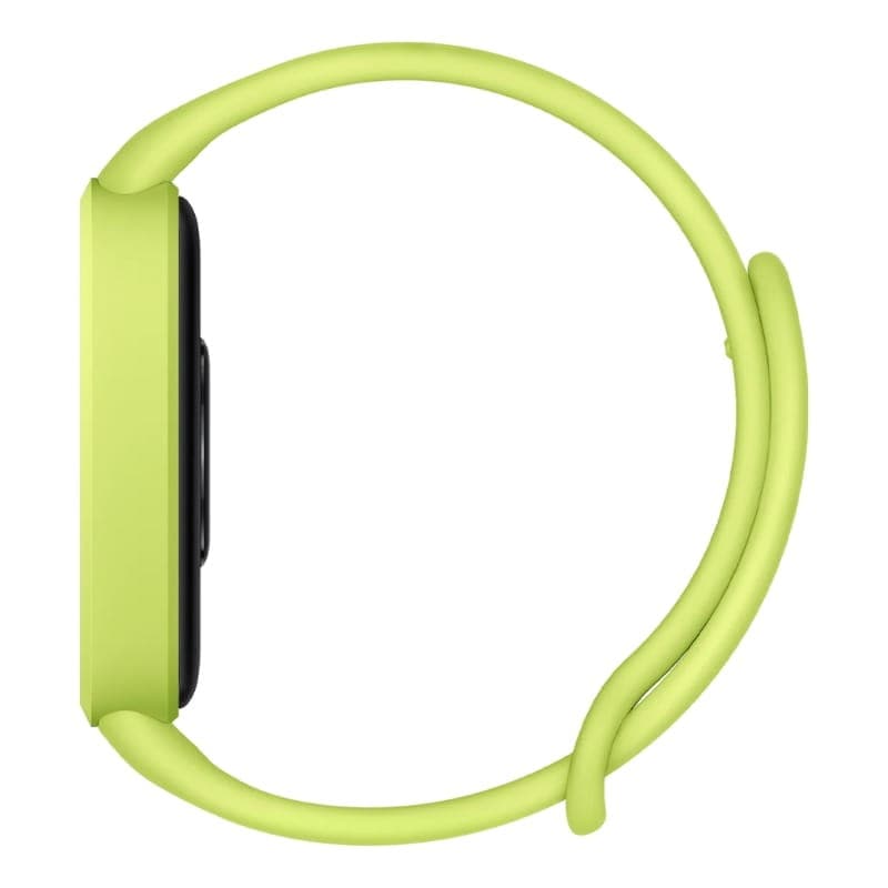 Xiaomi Mi Smart Band 9 Active Vert - vue latérale