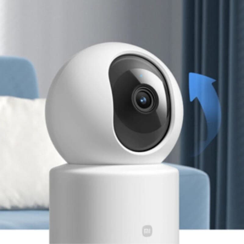 Xiaomi Smart Camera C301 3MP 2K WiFI Branco - Câmara de segurança - rotação