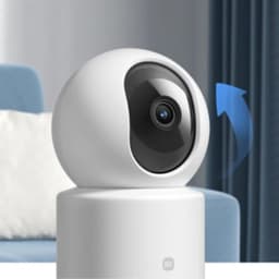 Xiaomi Smart Camera C301 3MP 2K WiFI Branco - Câmara de segurança - rotação