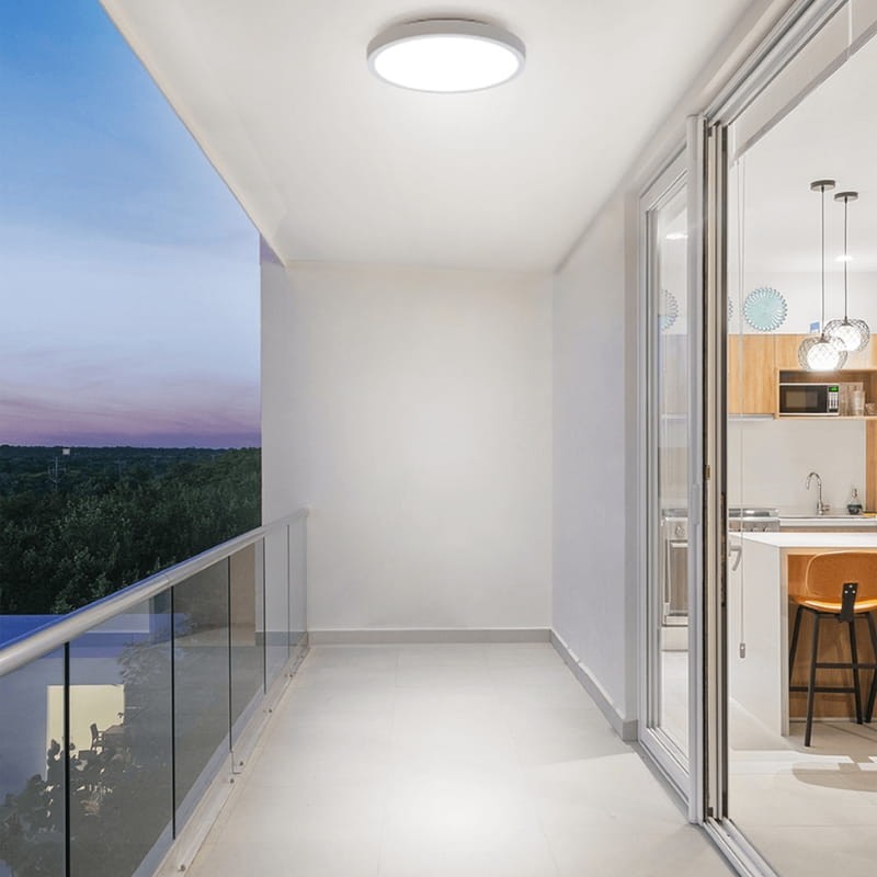 Xiaomi Smart Ceiling Light D20 Φ250 x 60mm 900lm Blanc - Ítem3
