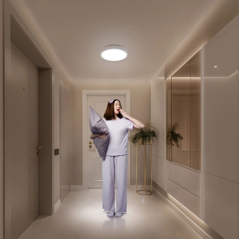 Xiaomi Smart Ceiling Light D20 Φ250 x 60mm 900lm Blanc - Ítem4