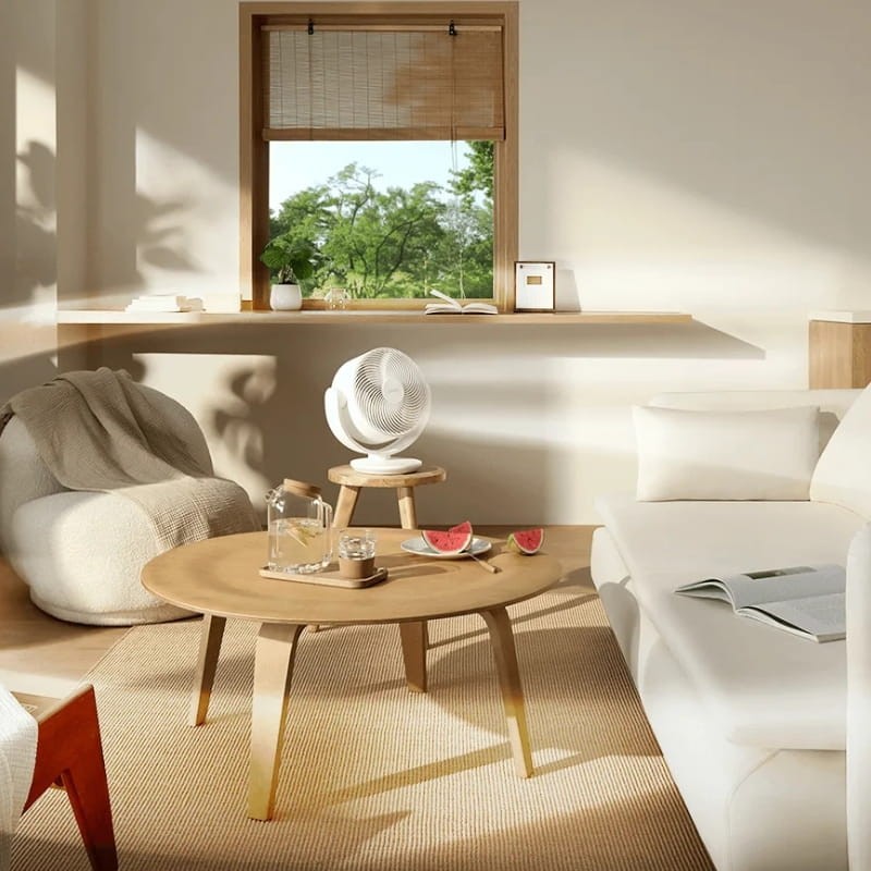 Xiaomi Smart Desktop Air Circulation Fan Blanc - Ítem1