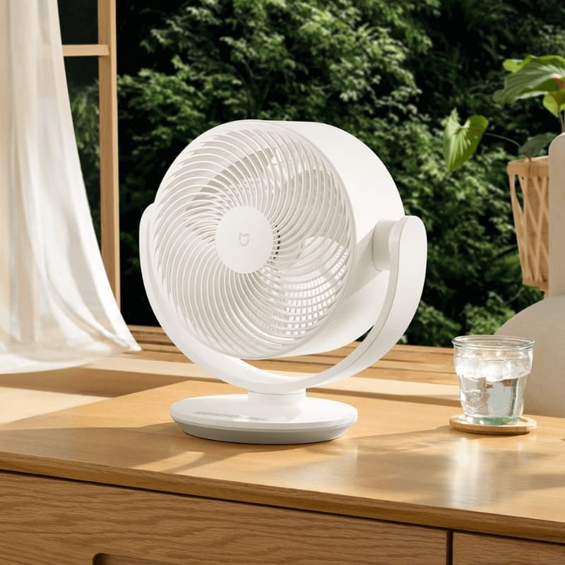 Xiaomi Smart Desktop Air Circulation Fan Blanc - Ítem2