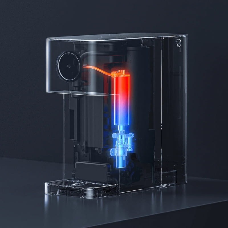 Xiaomi Smart Filtered Water Dispenser Pro Cinzento - Item3