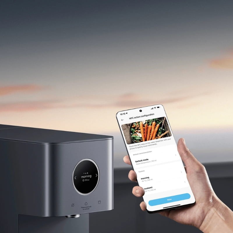Xiaomi Smart Filtered Water Dispenser Pro Cinzento - Item4