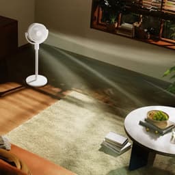 Xiaomi Smart Standing Air Circulation Fan Blanc - flux d'air