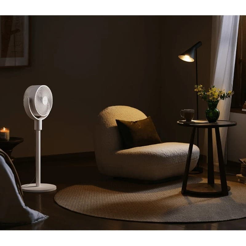 Xiaomi Smart Standing Air Circulation Fan Blanc - fonctionnement silencieux