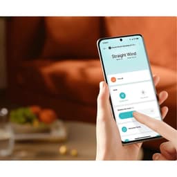 Xiaomi Smart Standing Air Circulation Fan Blanc - contrôle via l'application