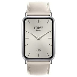 Xiaomi Mi Smart Band 9 Pro Blanco Crema - vista frontal