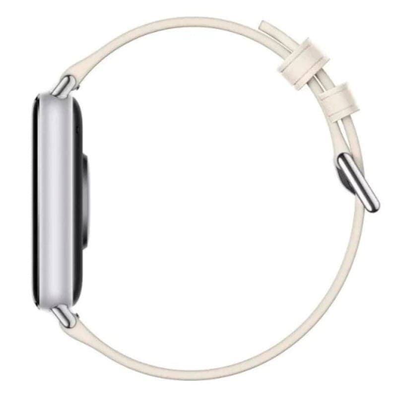 Xiaomi Mi Smart Band 9 Pro Blanco Crema - vista lateral