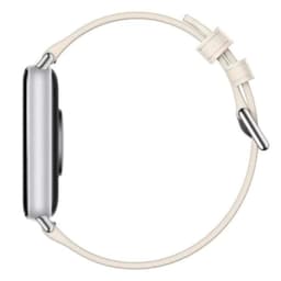 Xiaomi Mi Smart Band 9 Pro Blanco Crema - vista lateral