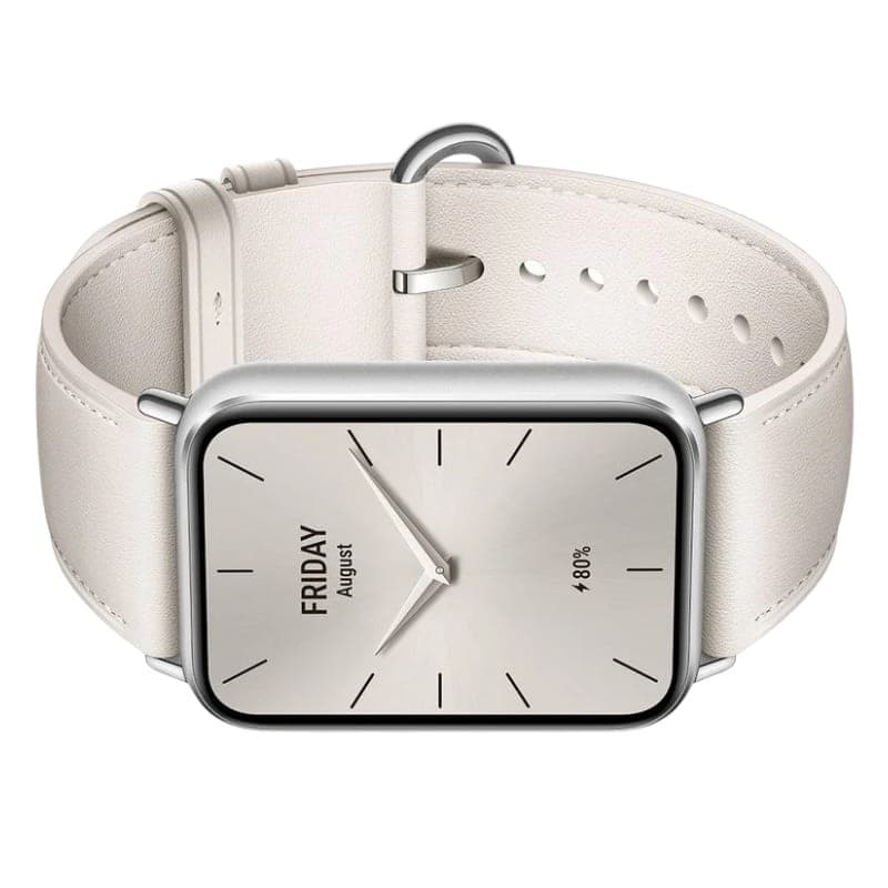 Xiaomi Mi Smart Band 9 Pro Blanco Crema - vista horizontal