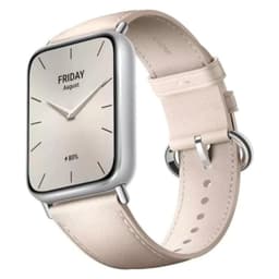 Xiaomi Mi Smart Band 9 Pro Blanco Crema - vista a 45 grados