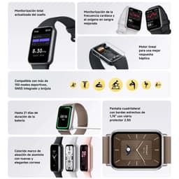 Xiaomi Mi Smart Band 9 Pro Blanco Crema - características principales