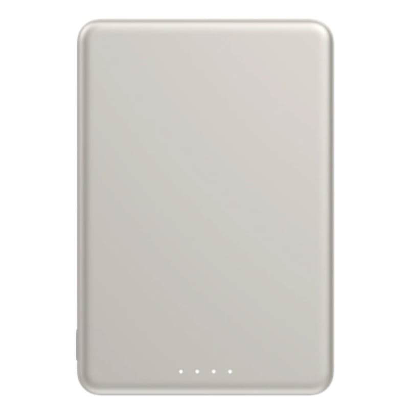 Xiaomi Super Slim Magnetic Power Bank 5000mAh - vista traseira