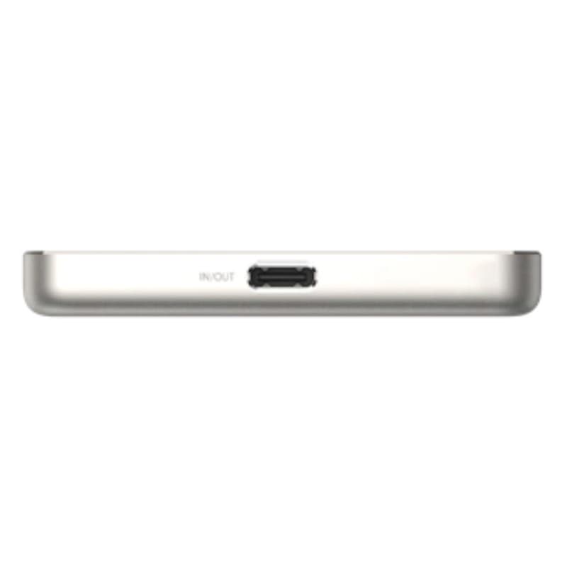 Xiaomi Super Slim Magnetic Power Bank 5000mAh - porto de carga